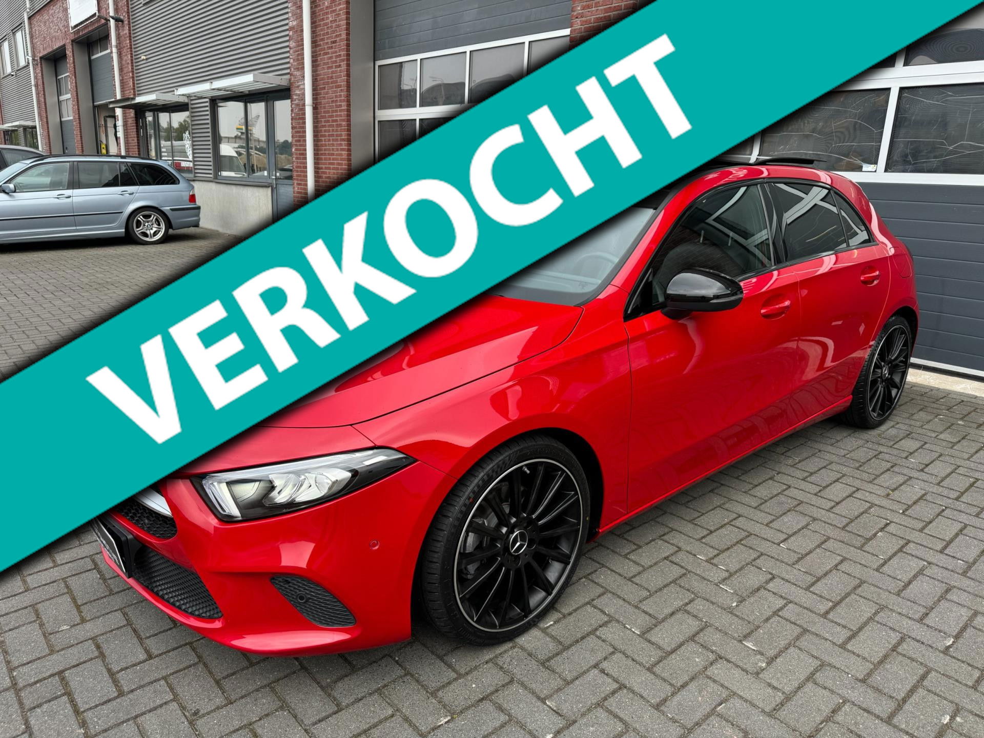 Foto van Mercedes-Benz A-Klasse