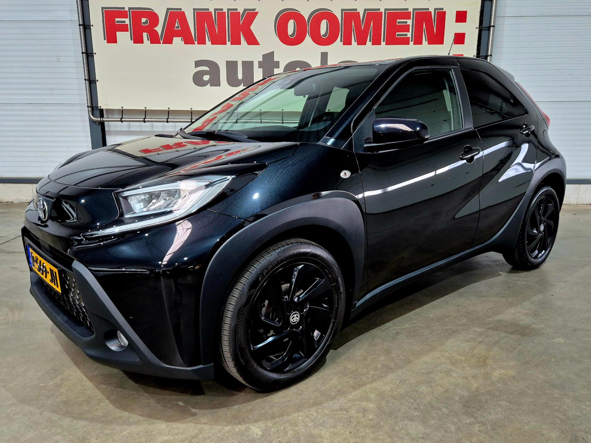 Foto van Toyota Aygo X