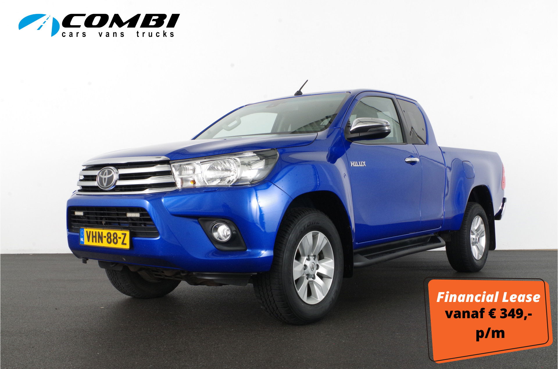 Foto van Toyota Hilux