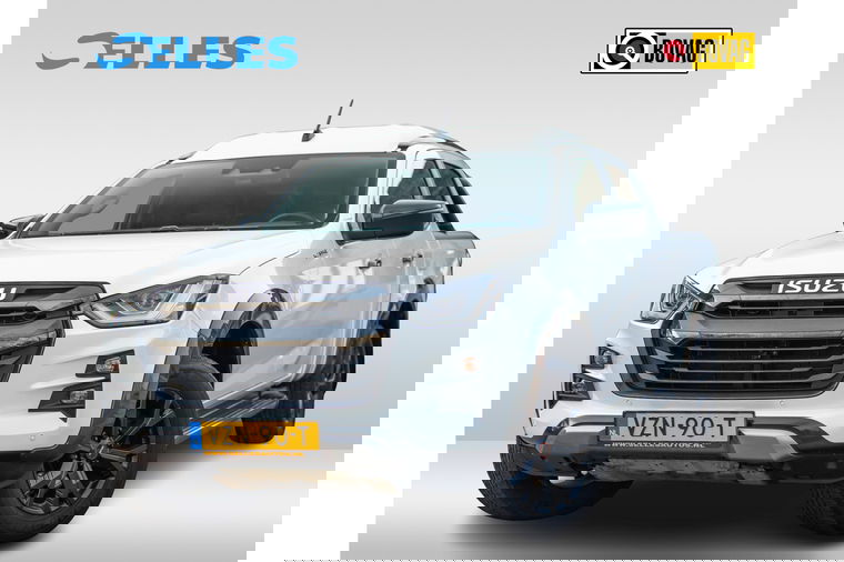 Foto van Isuzu D-max