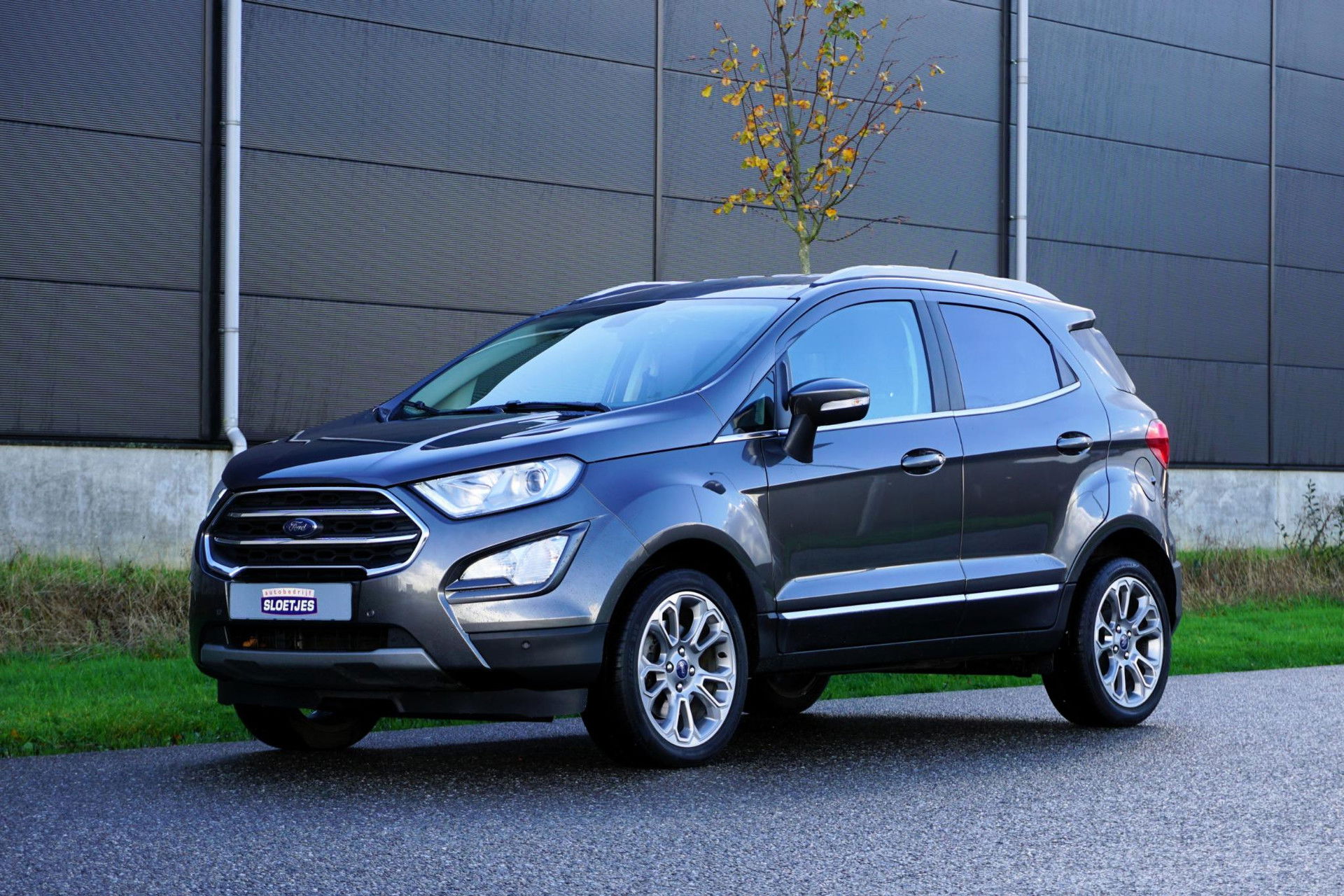 Foto van Ford EcoSport