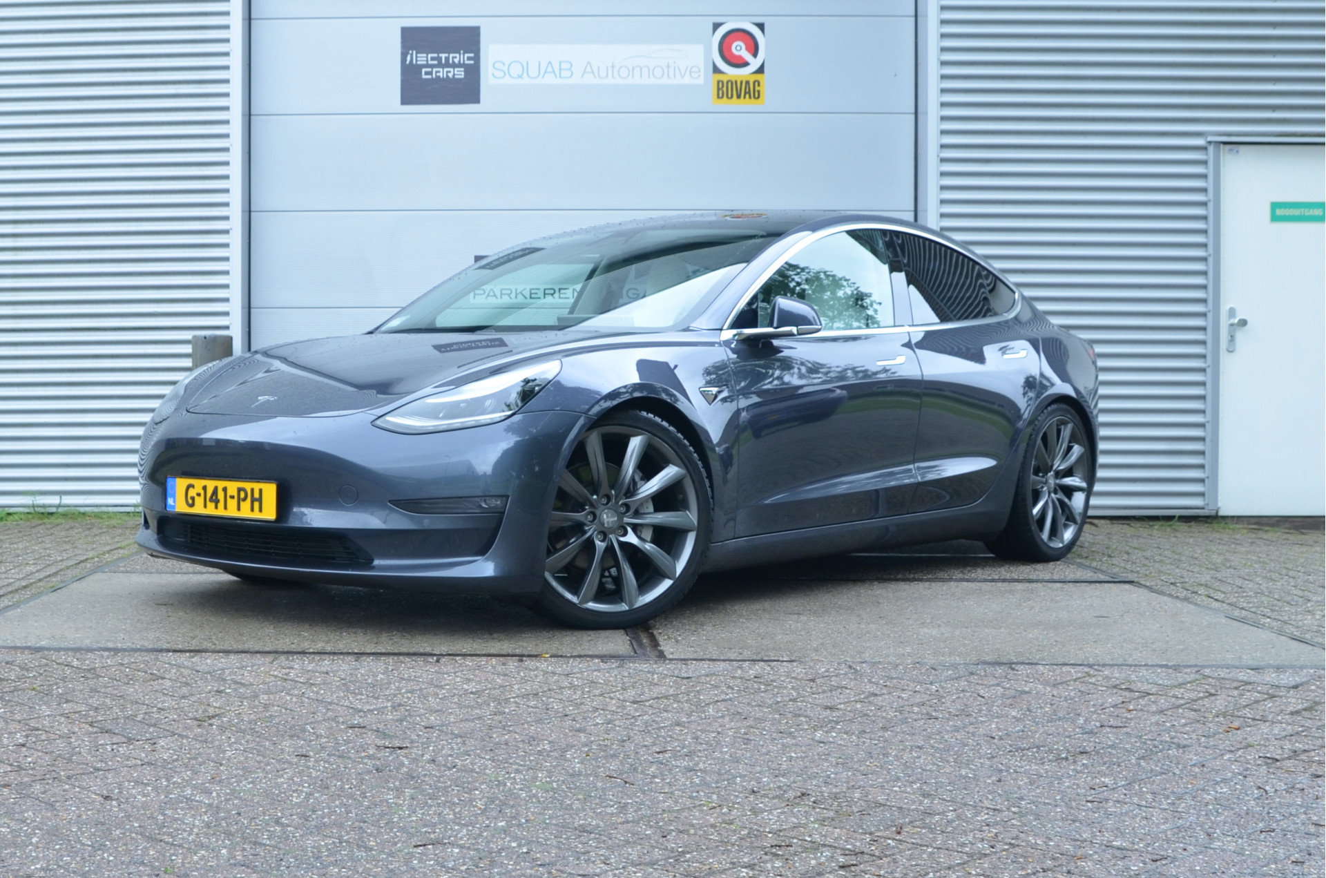 Foto van Tesla Model 3