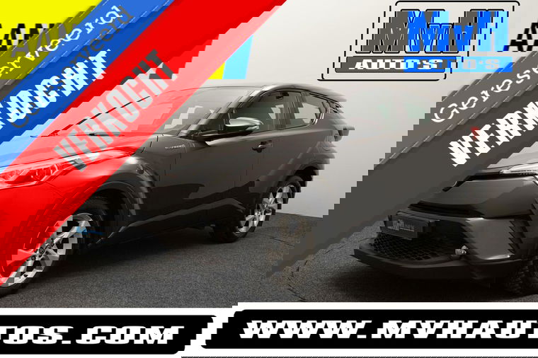 Foto van Toyota C-HR