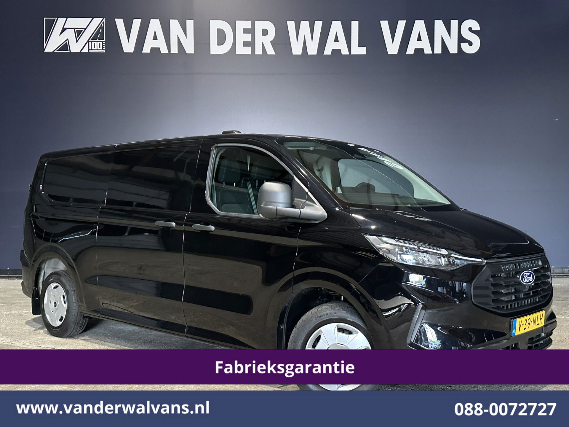 Foto van Ford Transit Custom