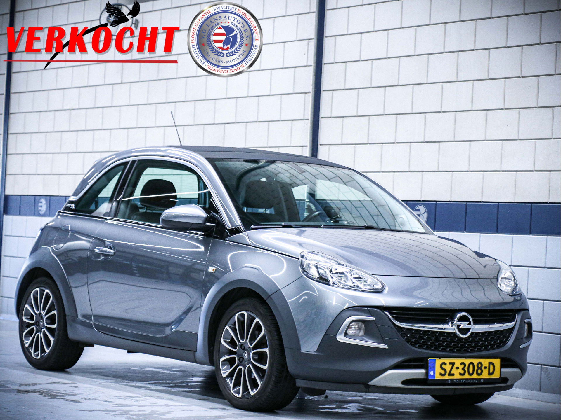 Foto van Opel ADAM