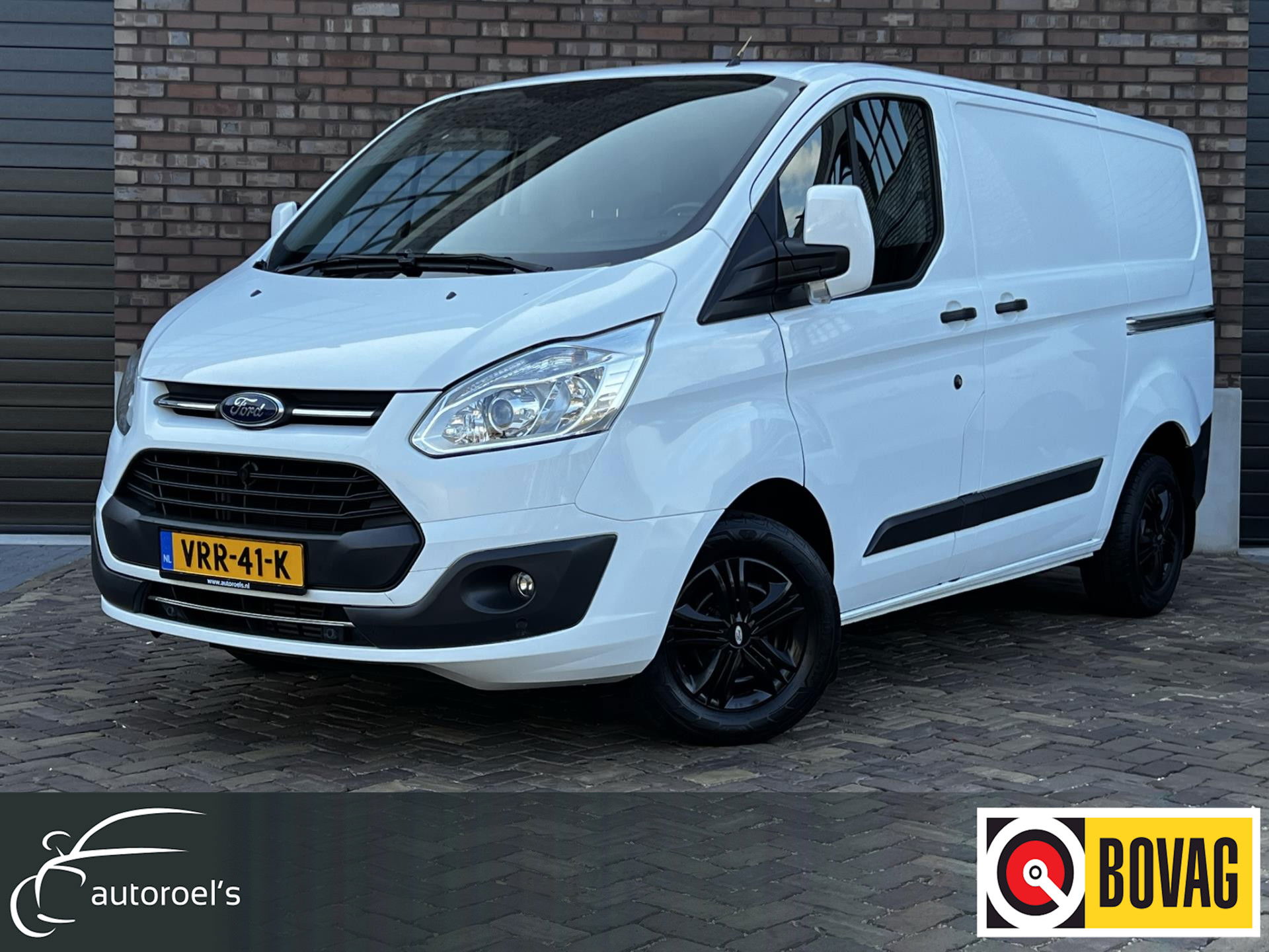 Foto van Ford Transit Custom