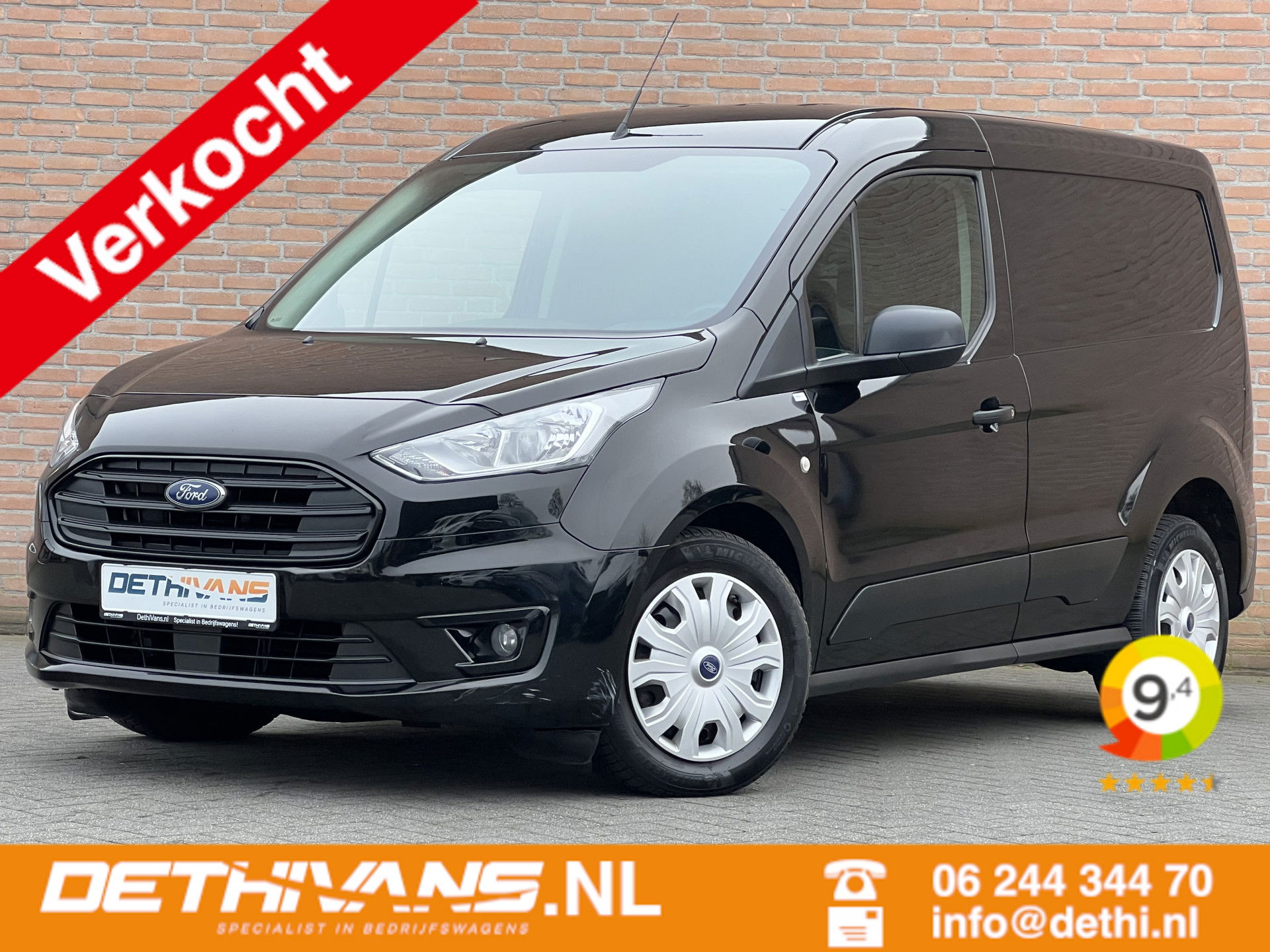 Foto van Ford Transit Connect