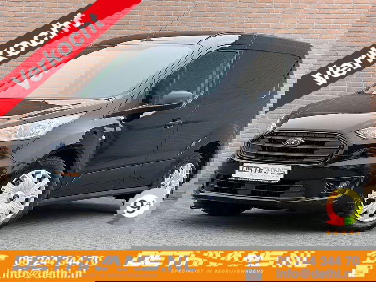 Foto van Ford Transit Connect