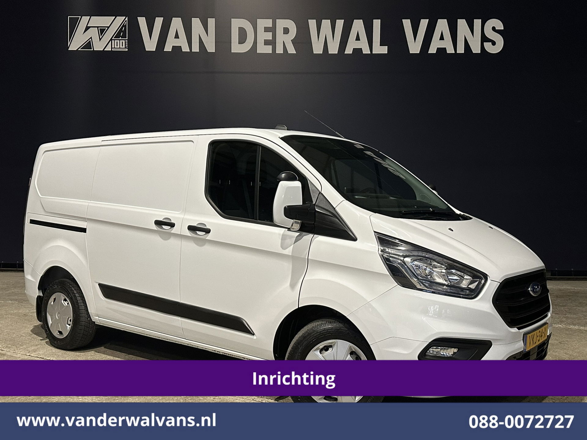 Foto van Ford Transit Custom