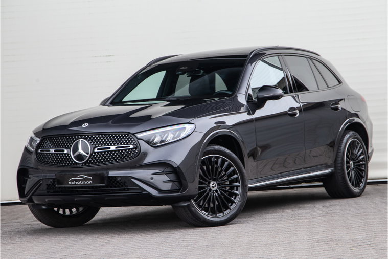 Foto van Mercedes-Benz GLC