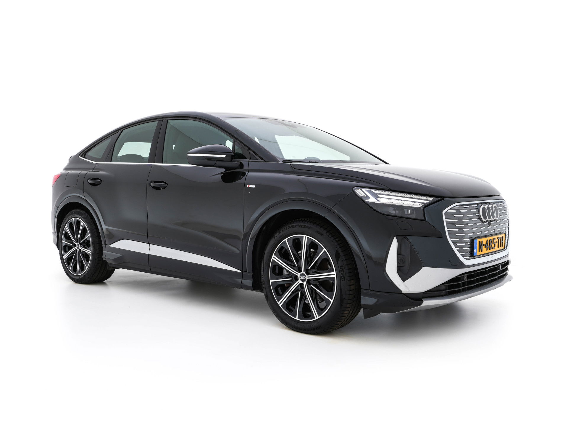 Foto van Audi Q4 Sportback e-tron