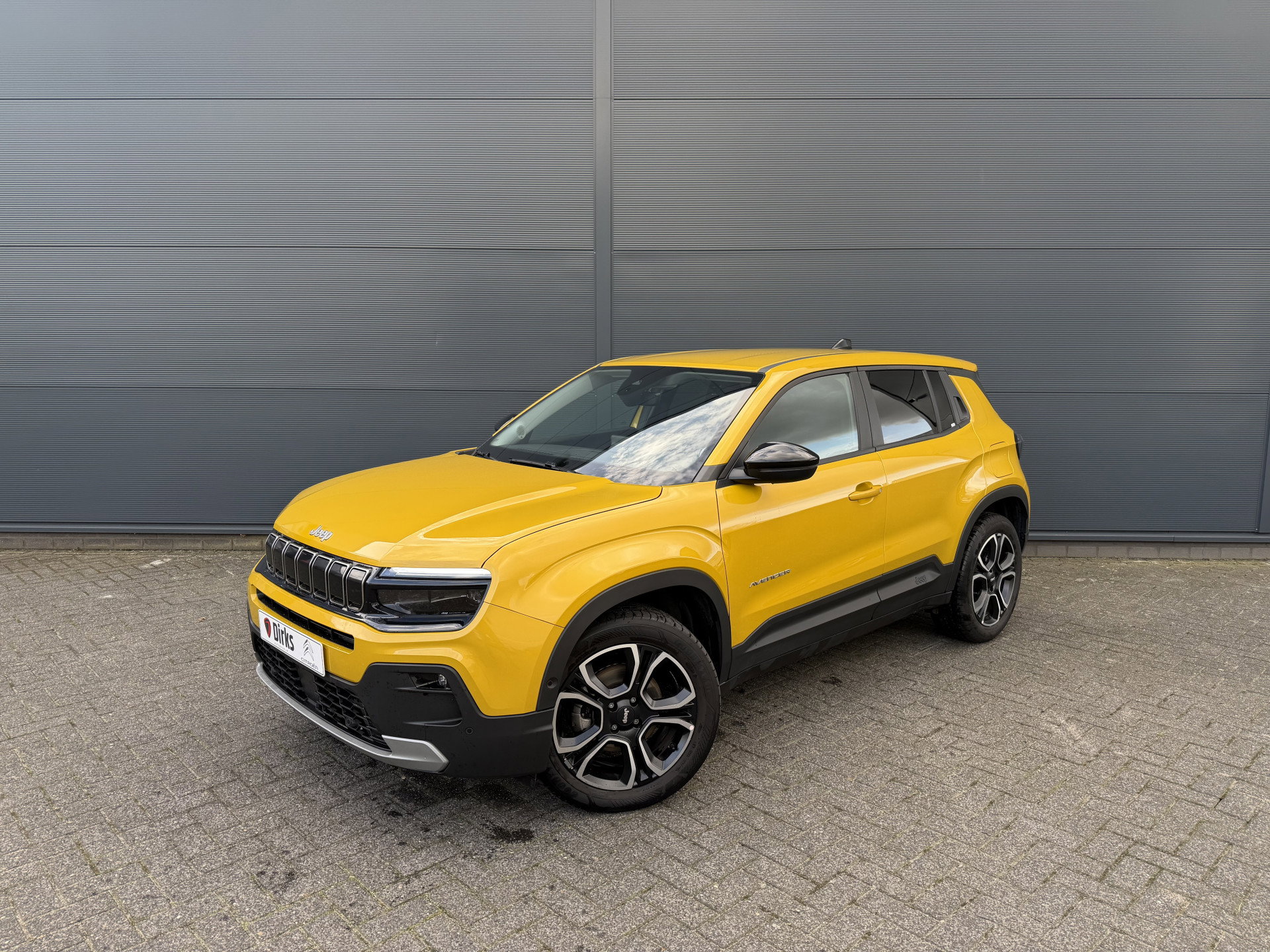 Foto van Jeep Avenger