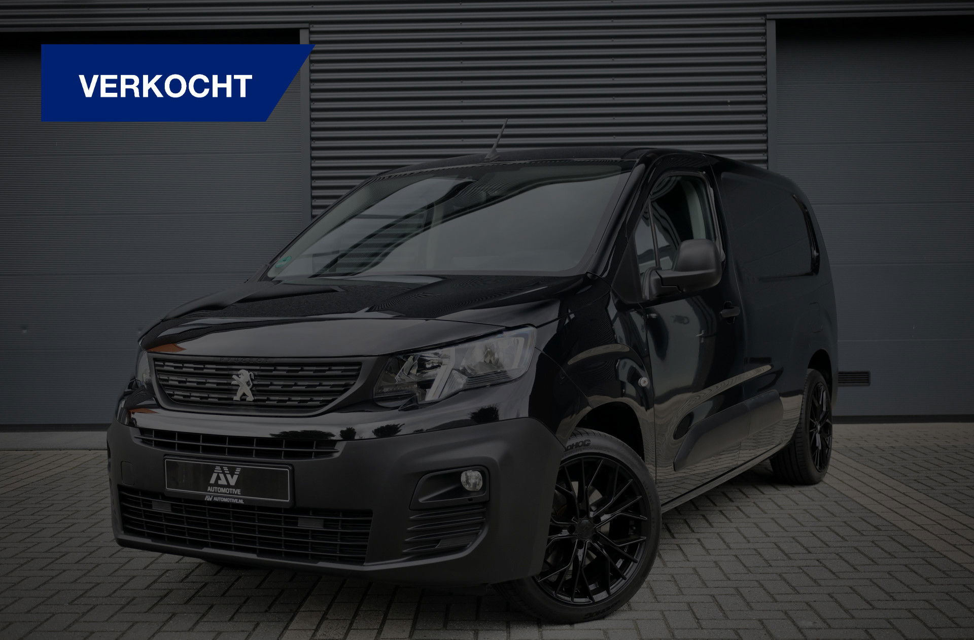 Foto van Peugeot Partner