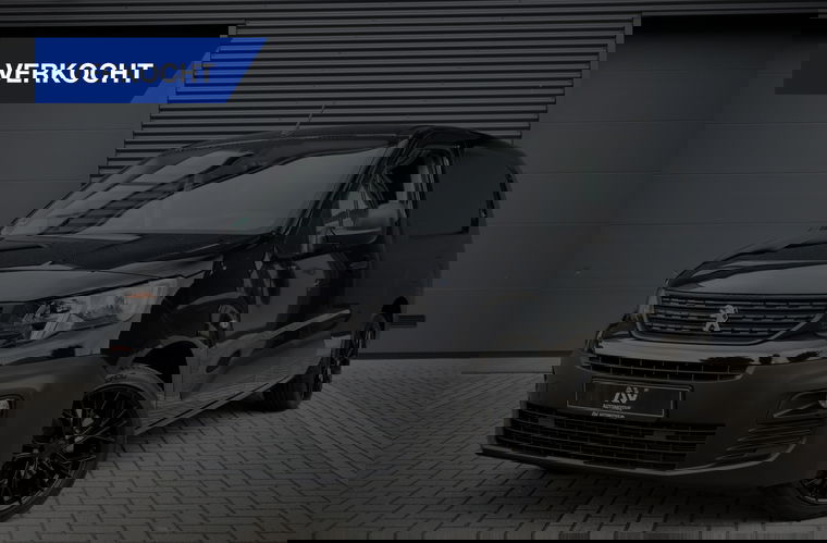 Foto van Peugeot Partner