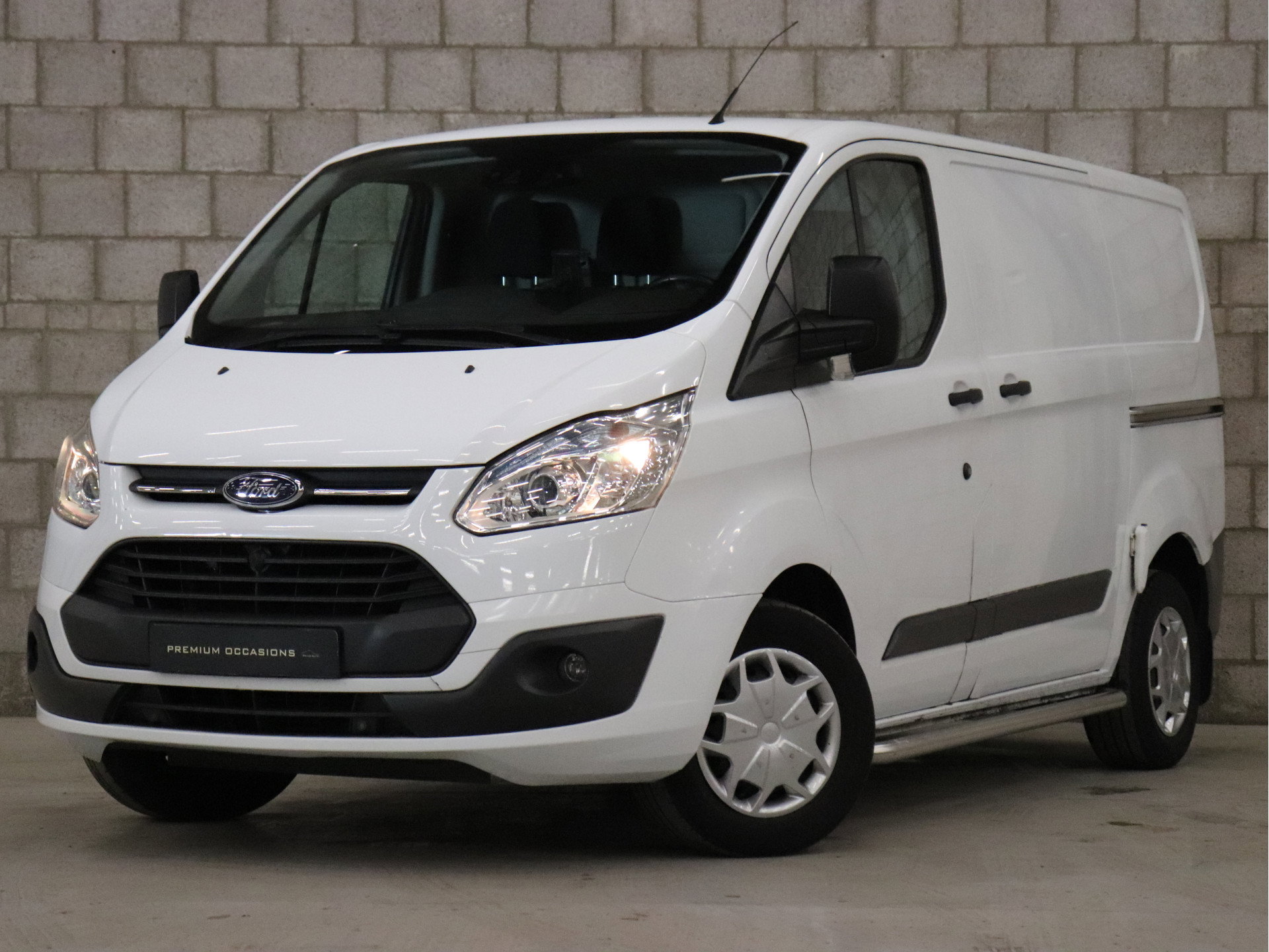 Foto van Ford Transit Custom