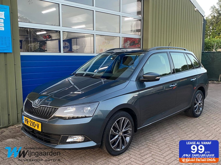 Foto van Škoda Fabia