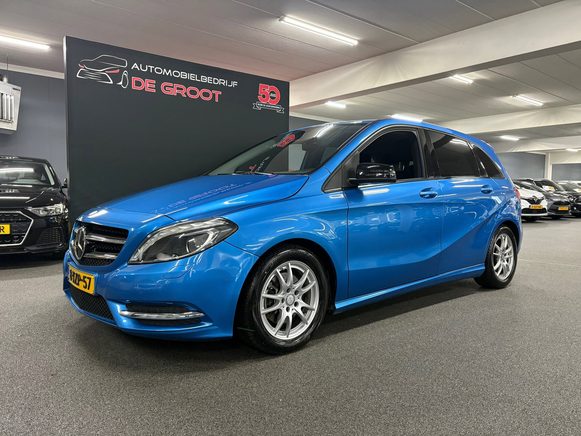 Foto van Mercedes-Benz B-Klasse