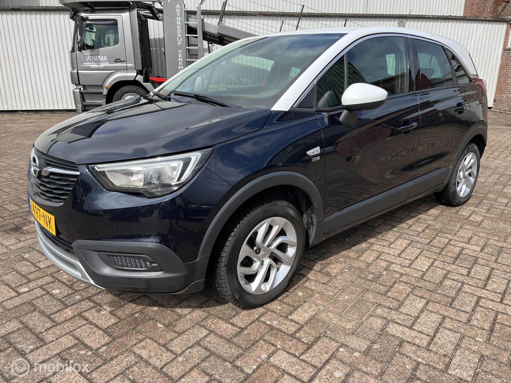 Foto van Opel Crossland X