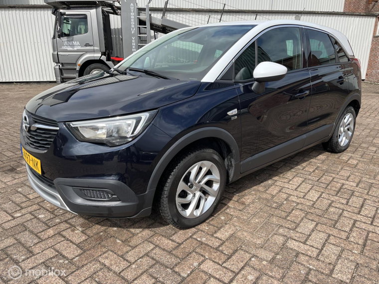 Foto van Opel Crossland X
