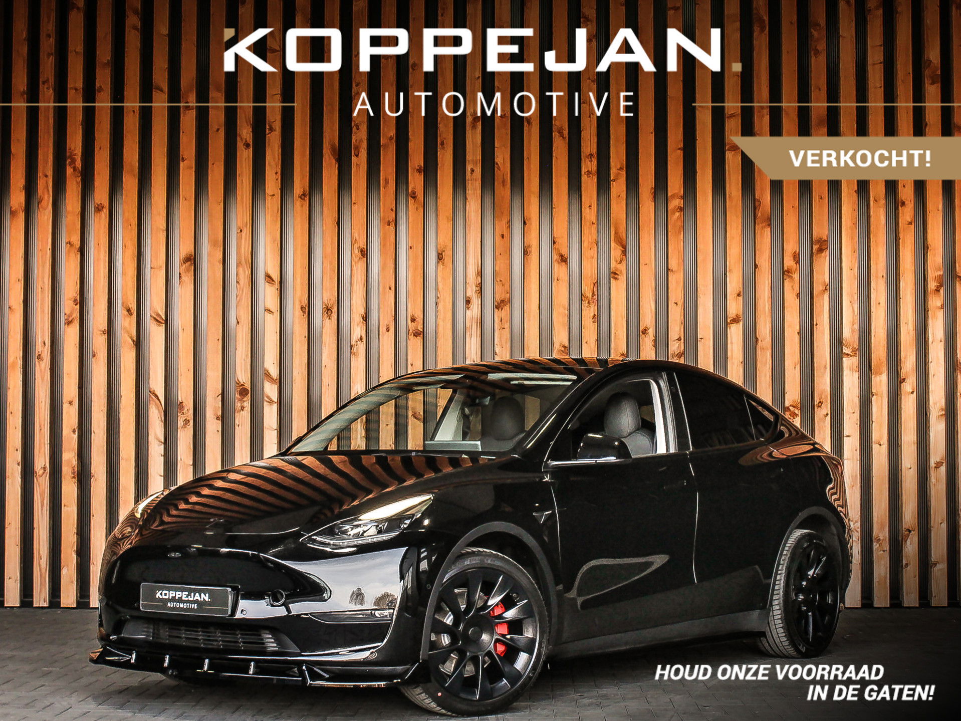 Foto van Tesla Model Y