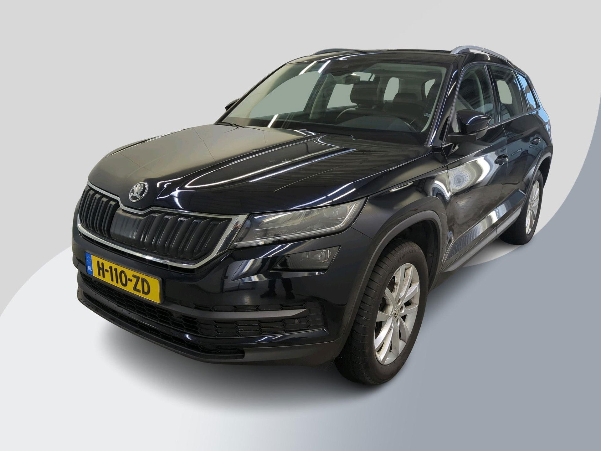 Foto van Škoda Kodiaq
