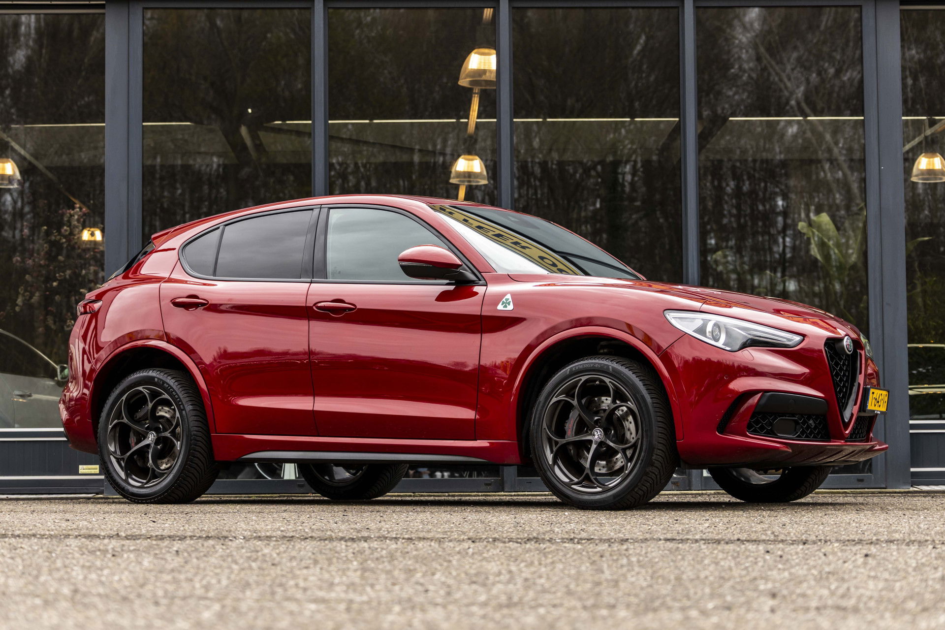 Foto van Alfa Romeo Stelvio
