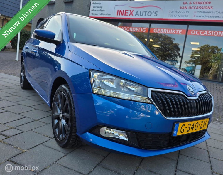 Foto van Škoda Fabia