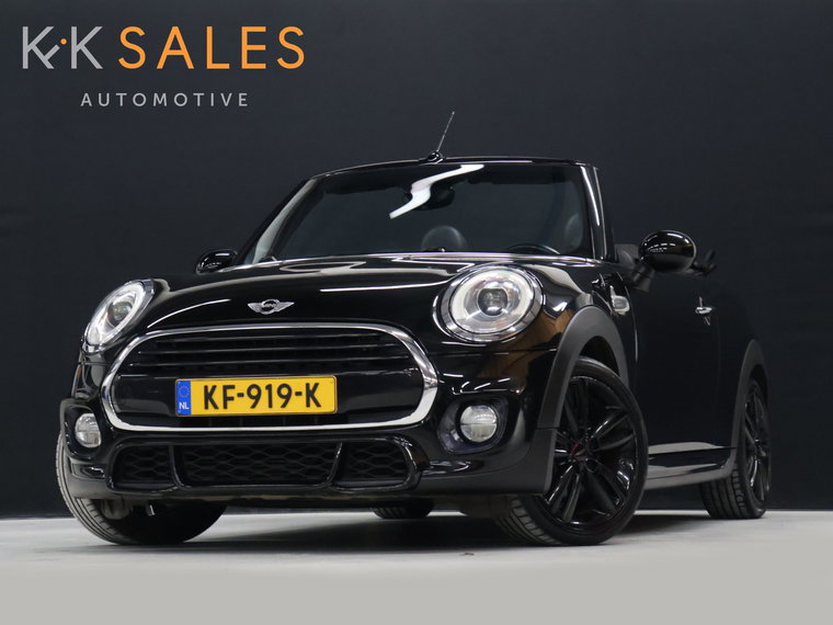 Foto van MINI Cooper Cabrio