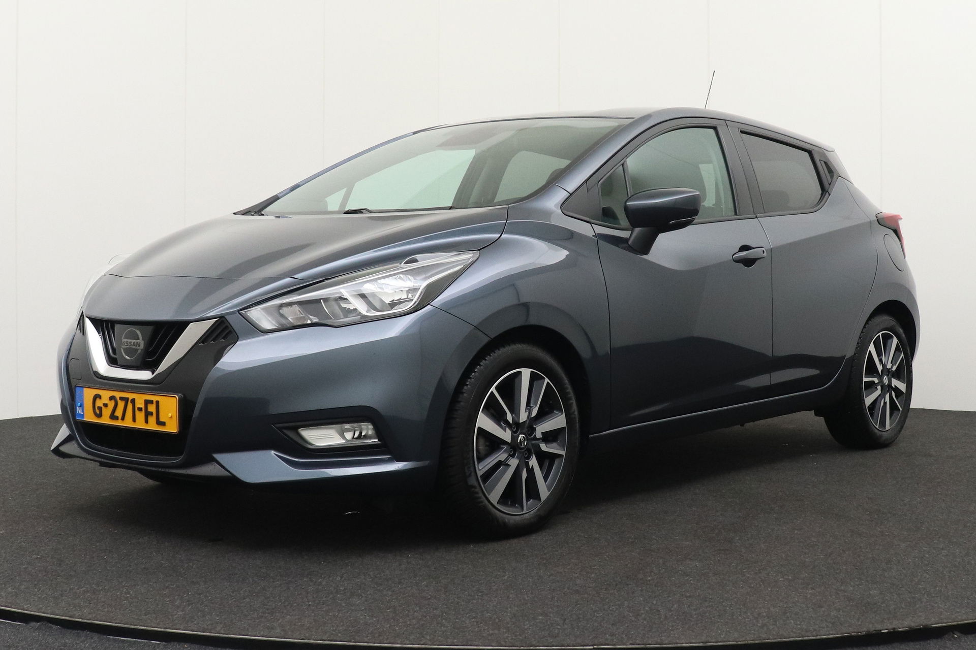 Foto van Nissan Micra