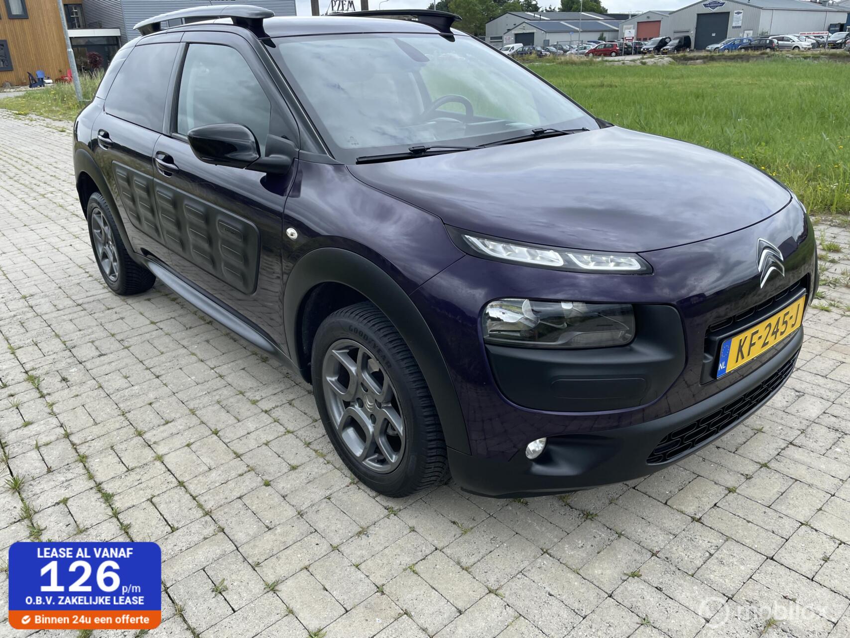 Foto van Citroën C4 Cactus