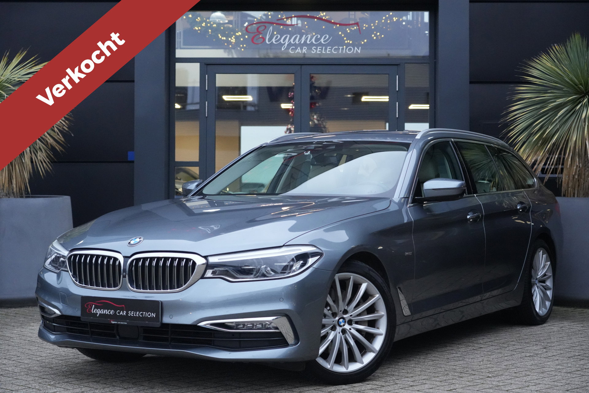 Foto van BMW 5 Serie