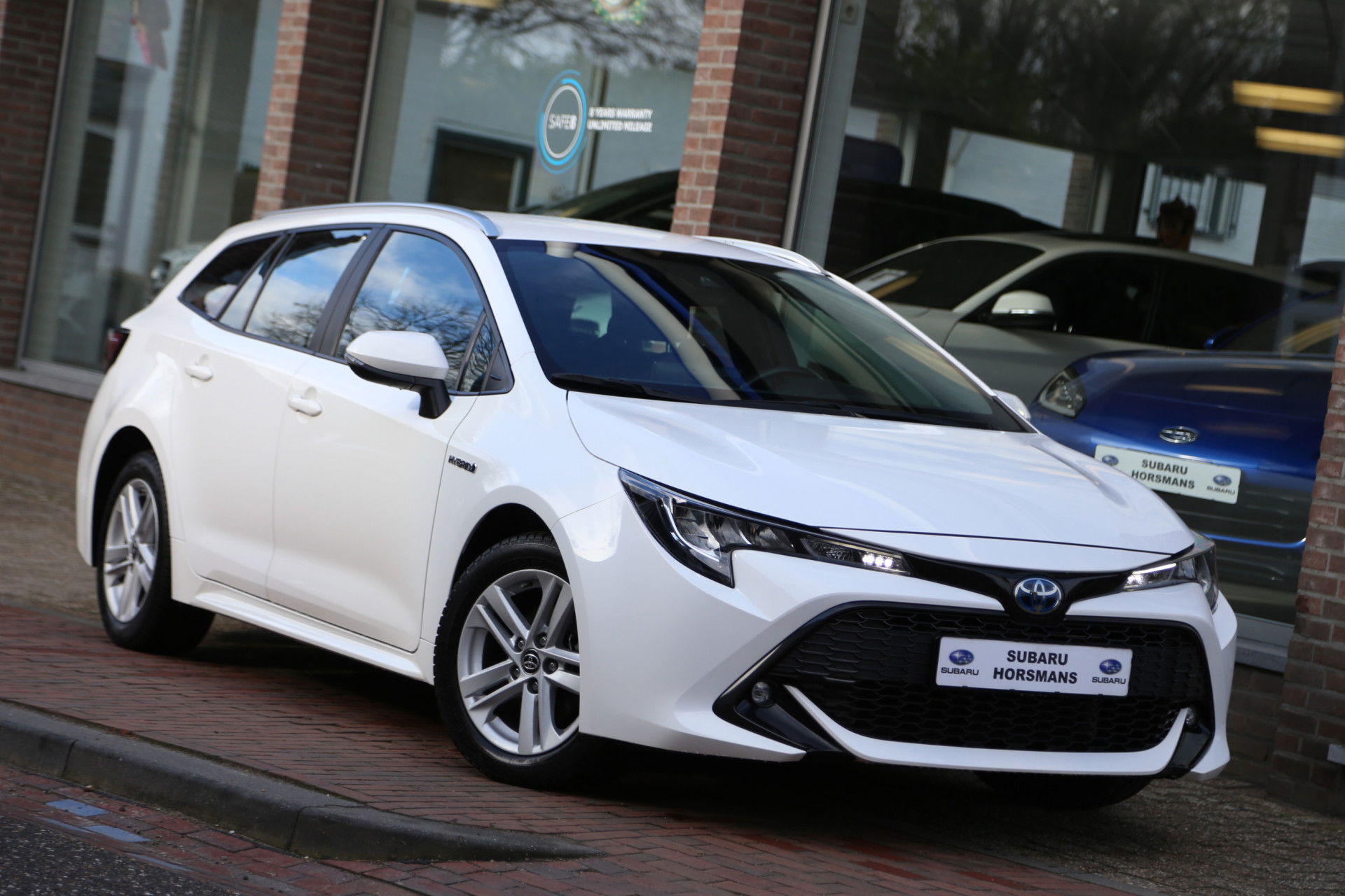Foto van Toyota Corolla Touring Sports