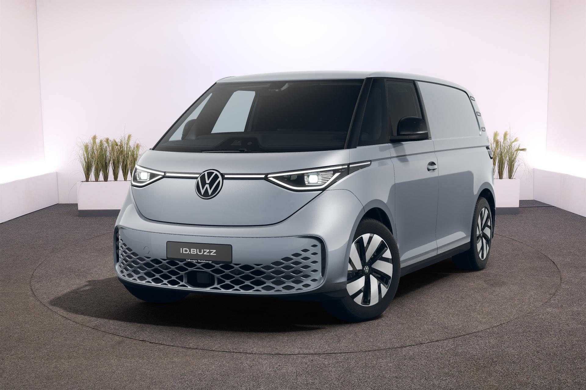 Foto van Volkswagen ID. Buzz Cargo
