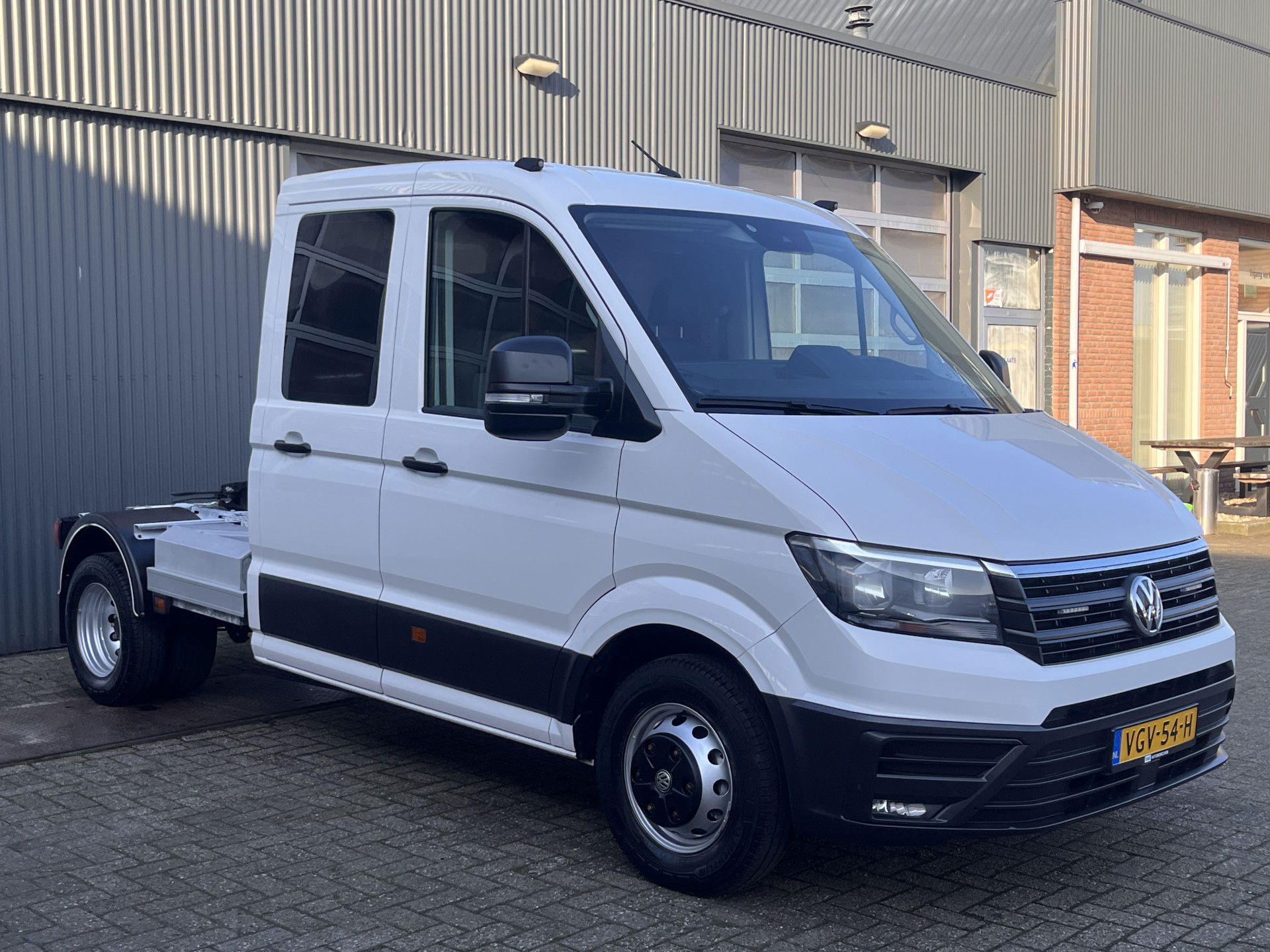 Foto van Volkswagen Crafter