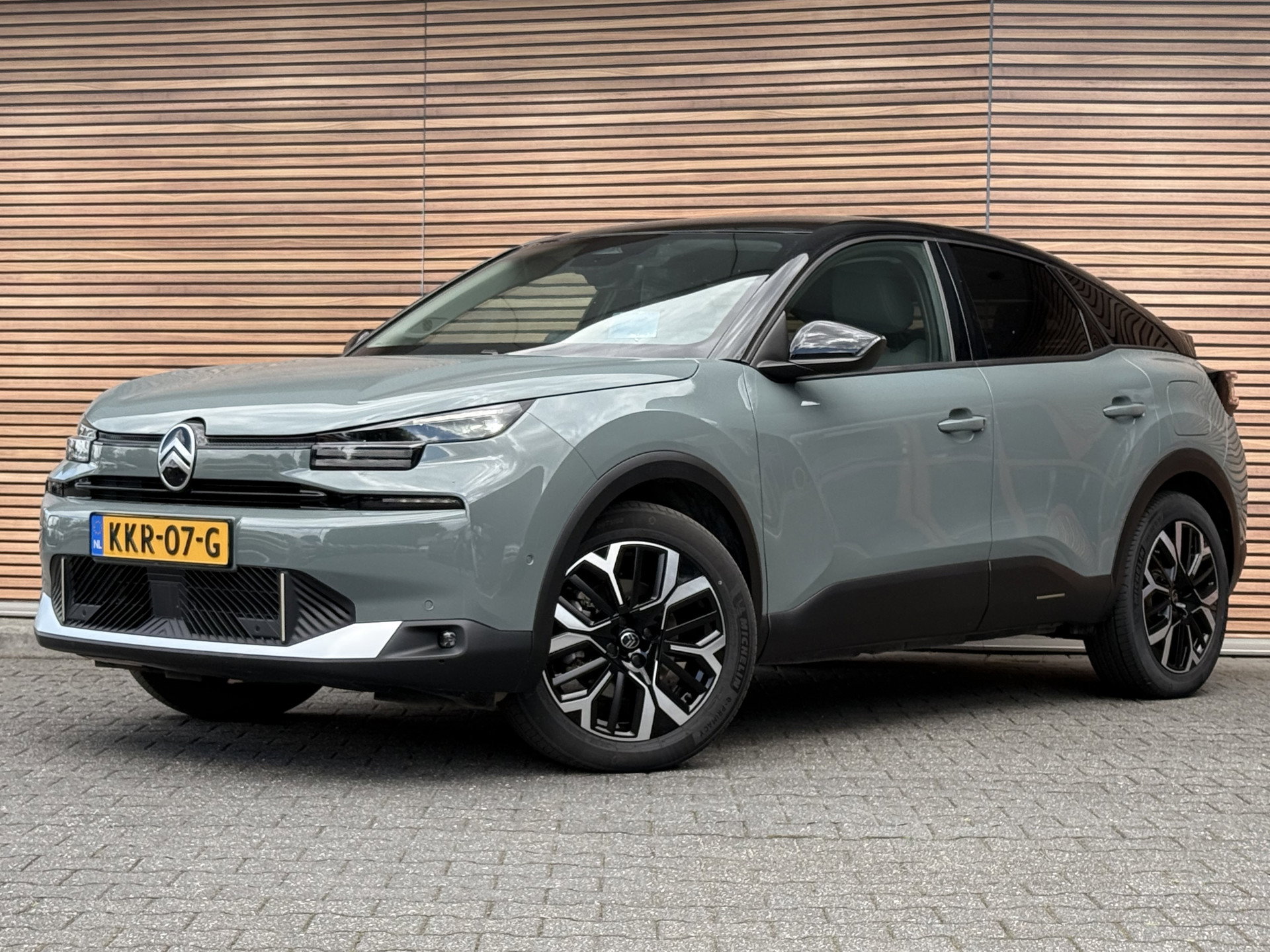 Foto van Citroën ë-C4