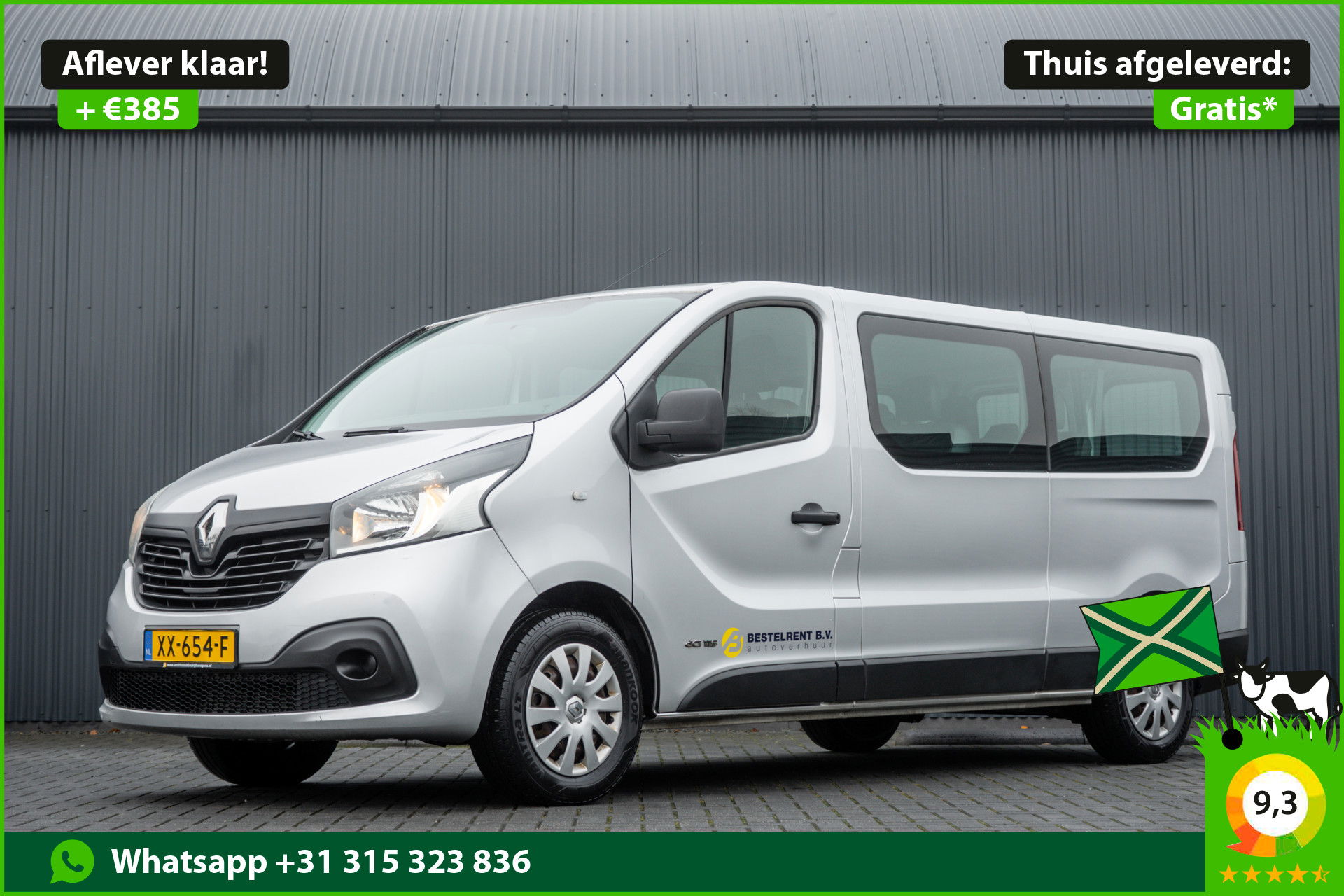 Foto van Renault Trafic