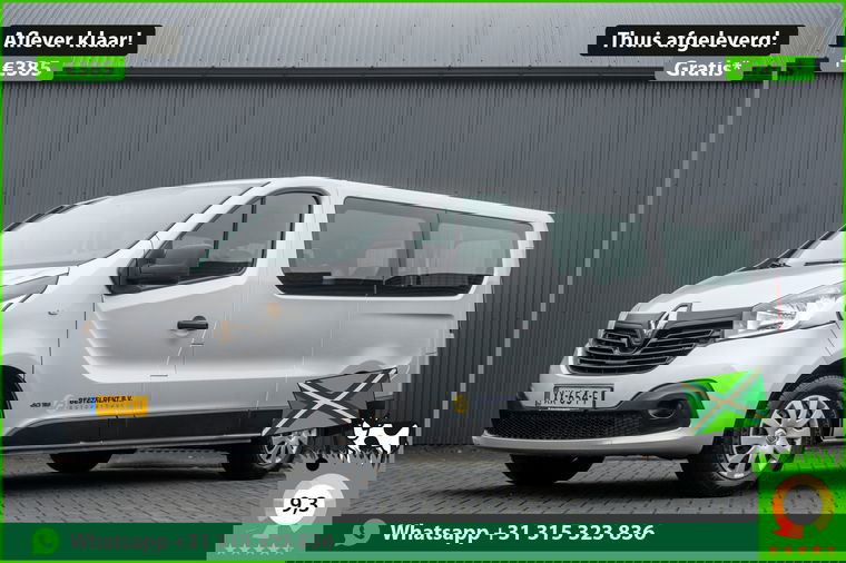 Foto van Renault Trafic