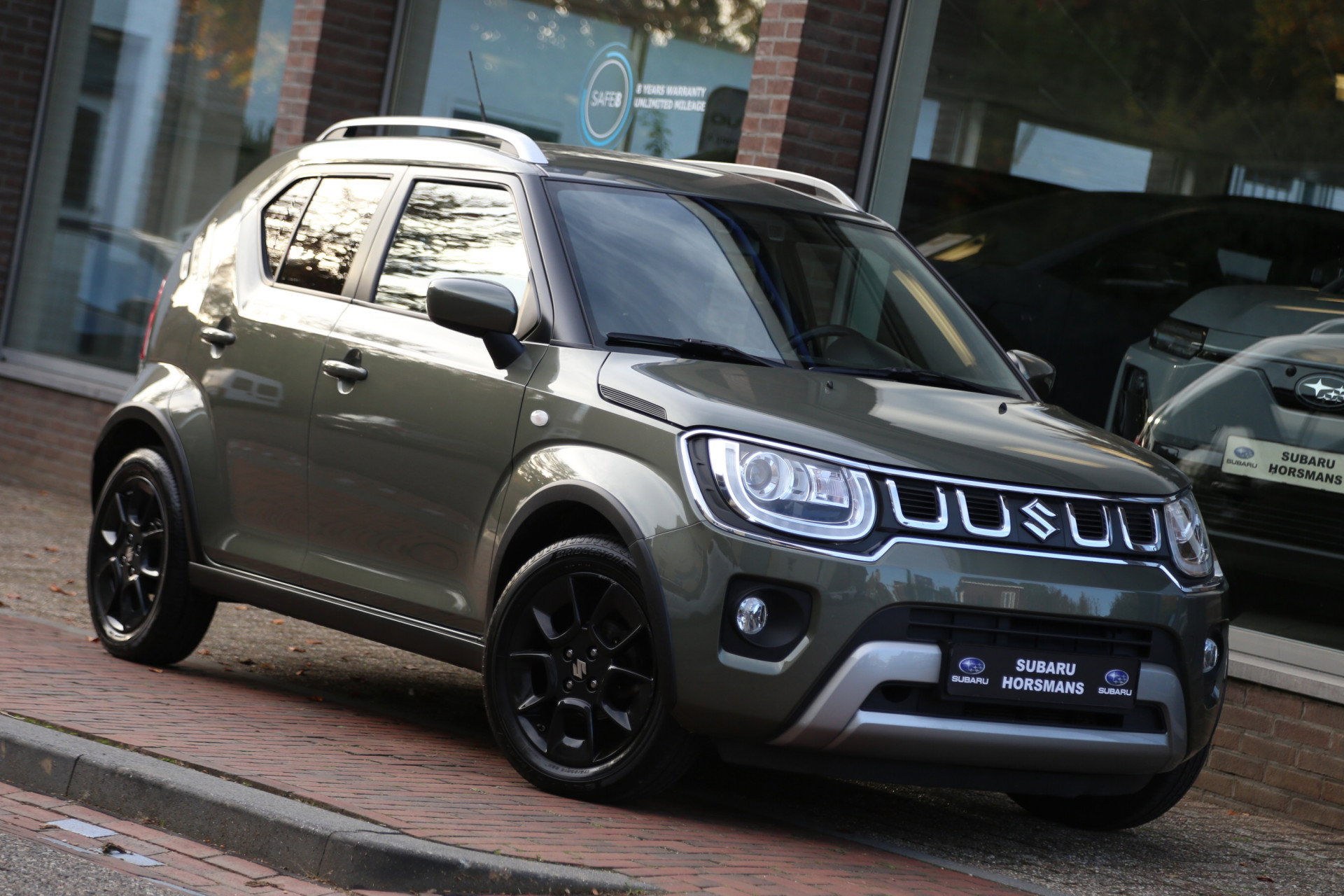 Foto van Suzuki Ignis