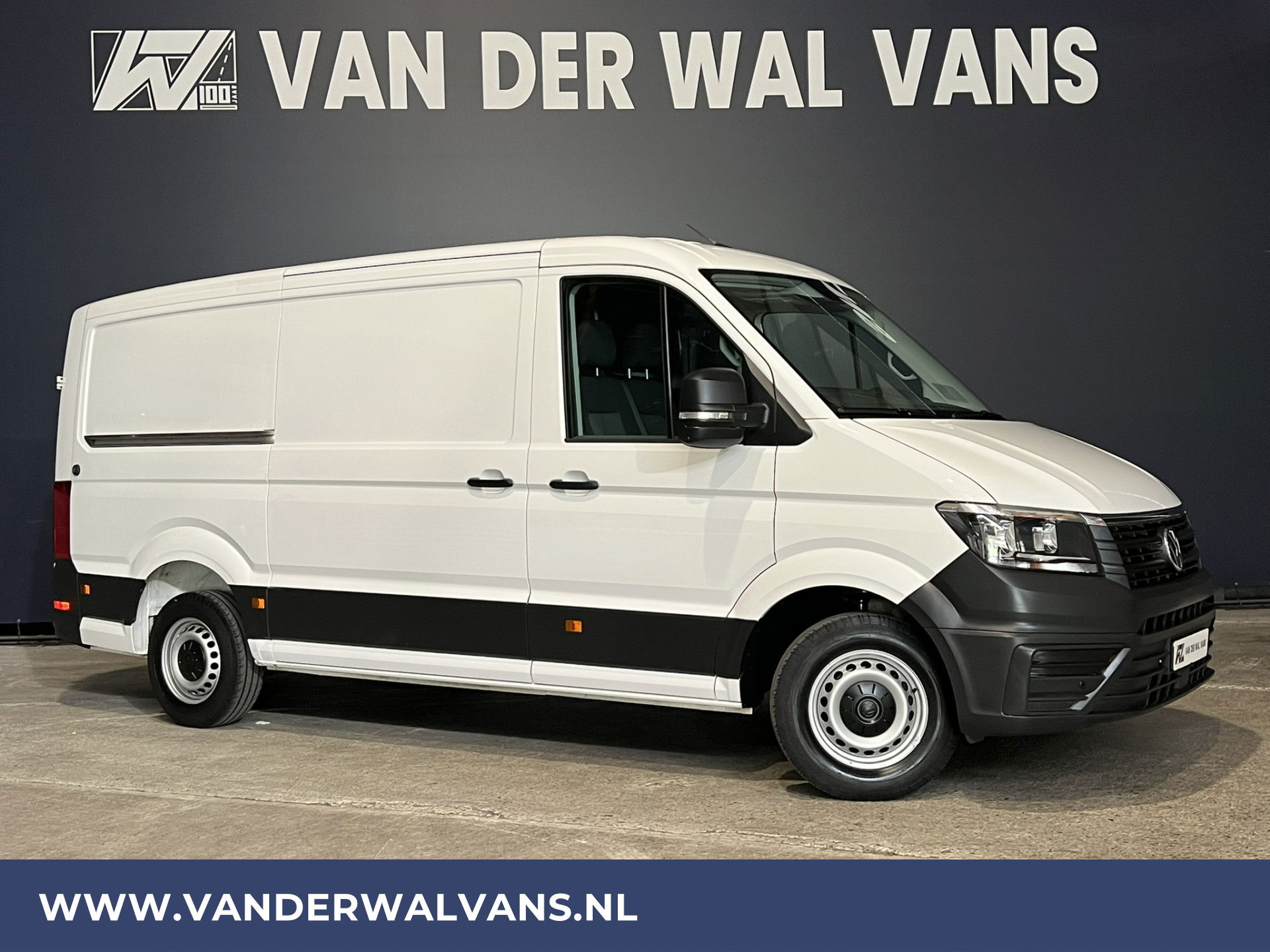 Foto van Volkswagen Crafter