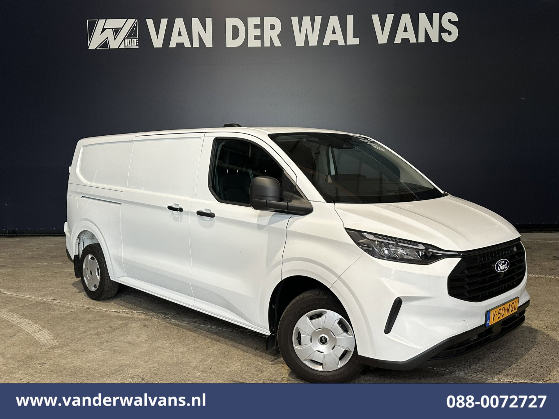 Foto van Ford Transit Custom