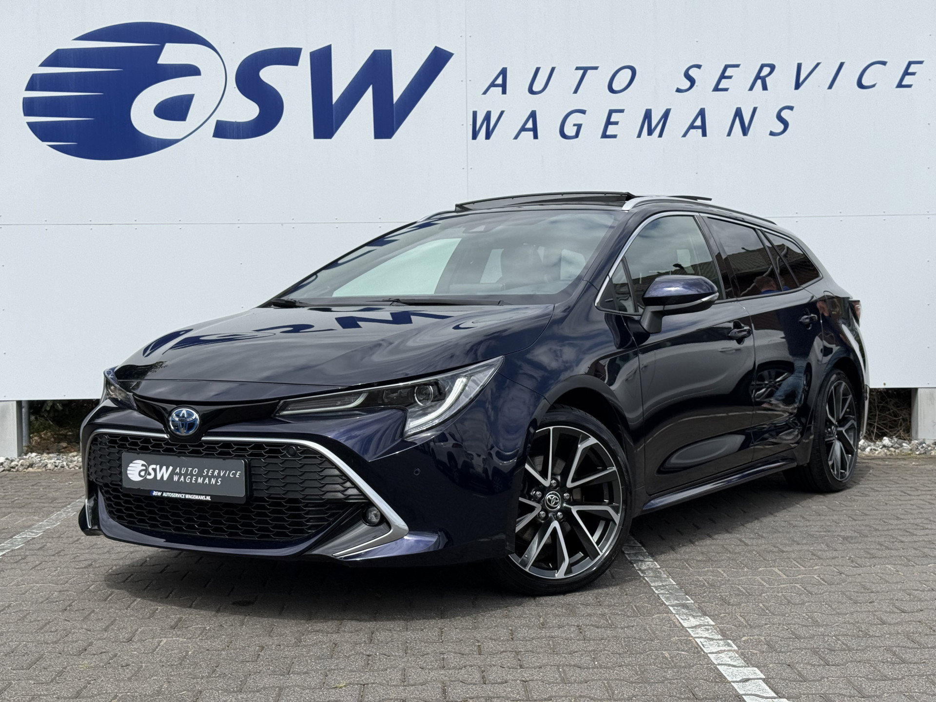 Foto van Toyota Corolla Touring Sports