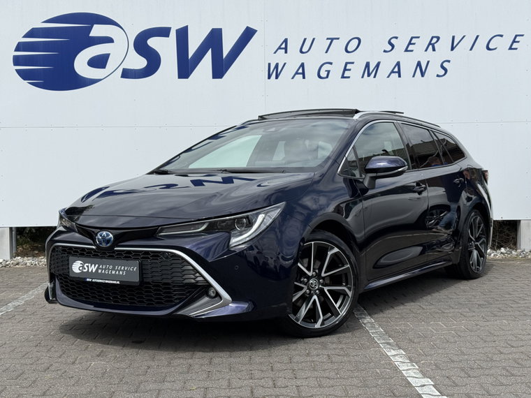 Foto van Toyota Corolla Touring Sports