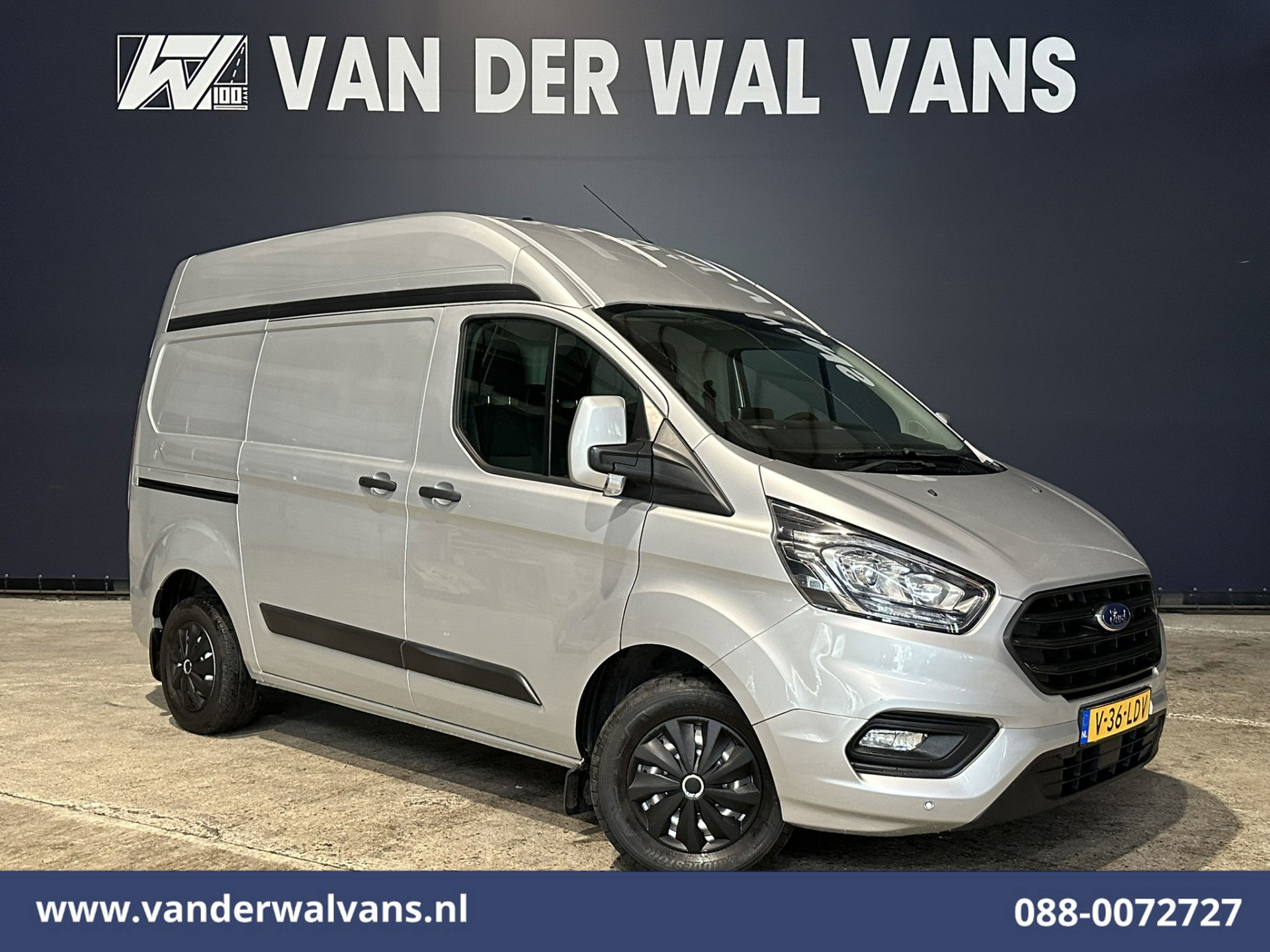 Foto van Ford Transit Custom