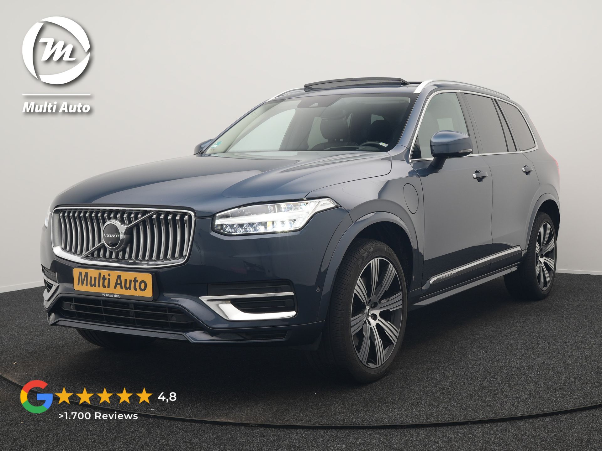 Foto van Volvo XC90