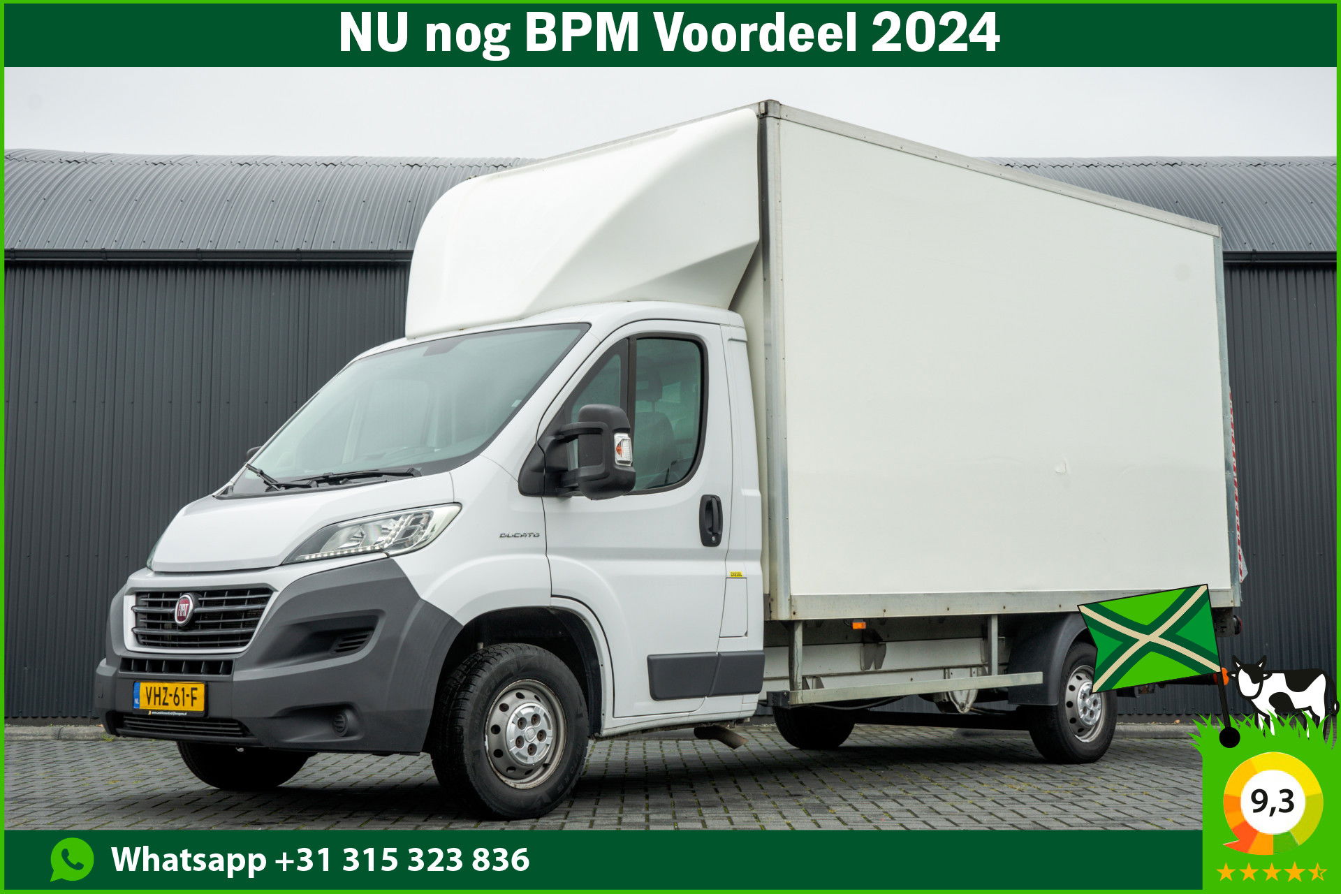 Foto van Fiat Ducato