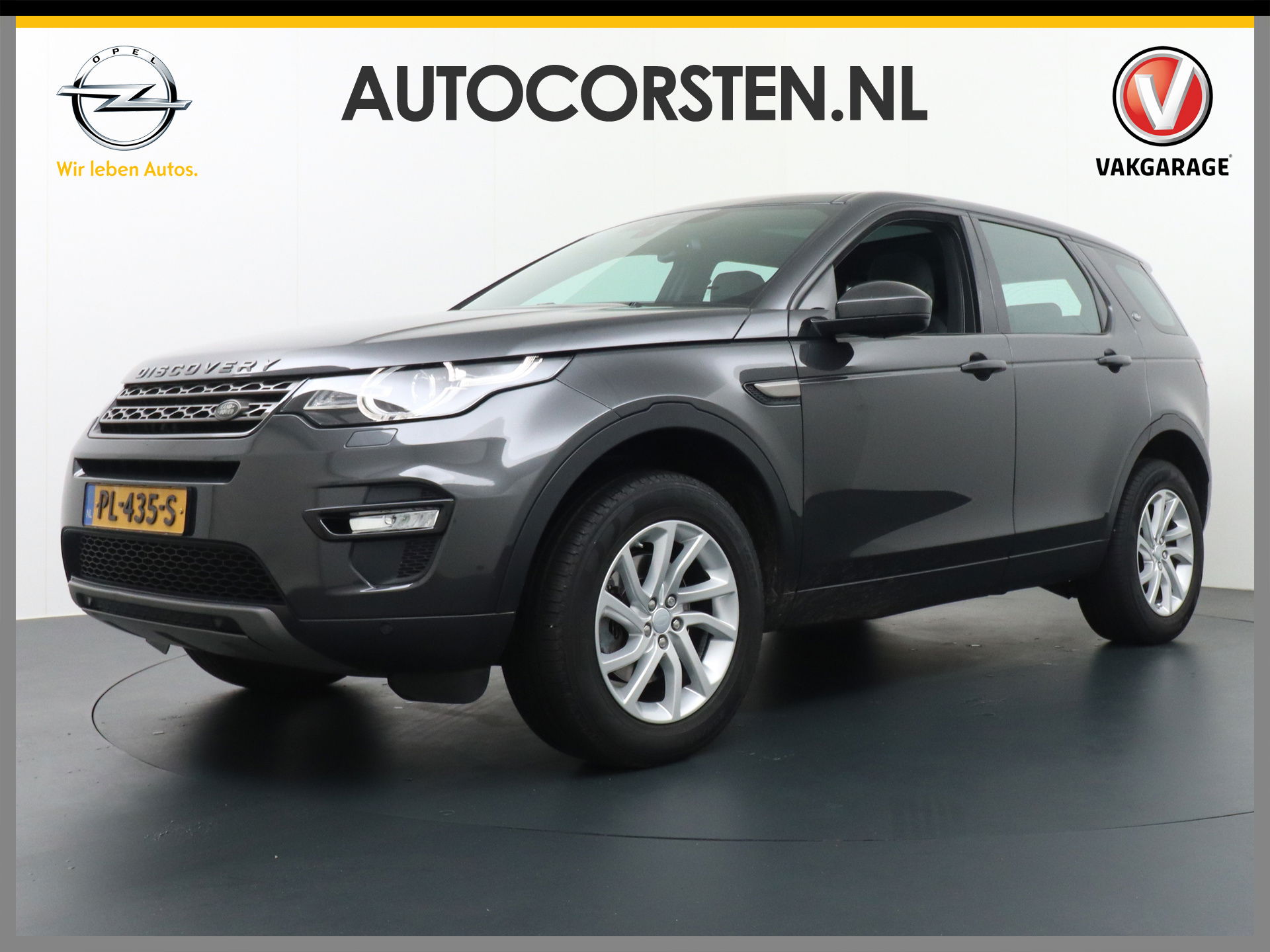 Foto van Land Rover Discovery Sport