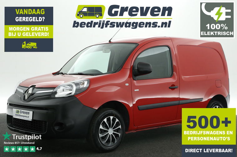 Foto van Renault Kangoo