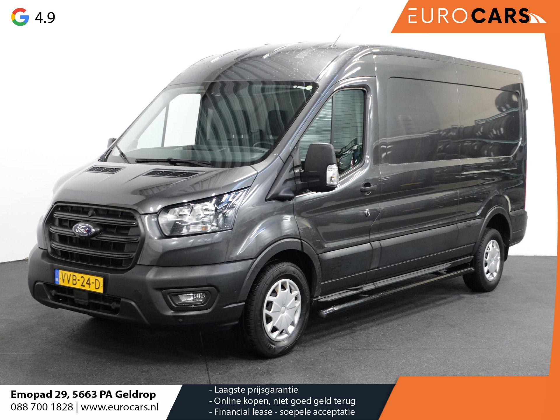 Foto van Ford Transit