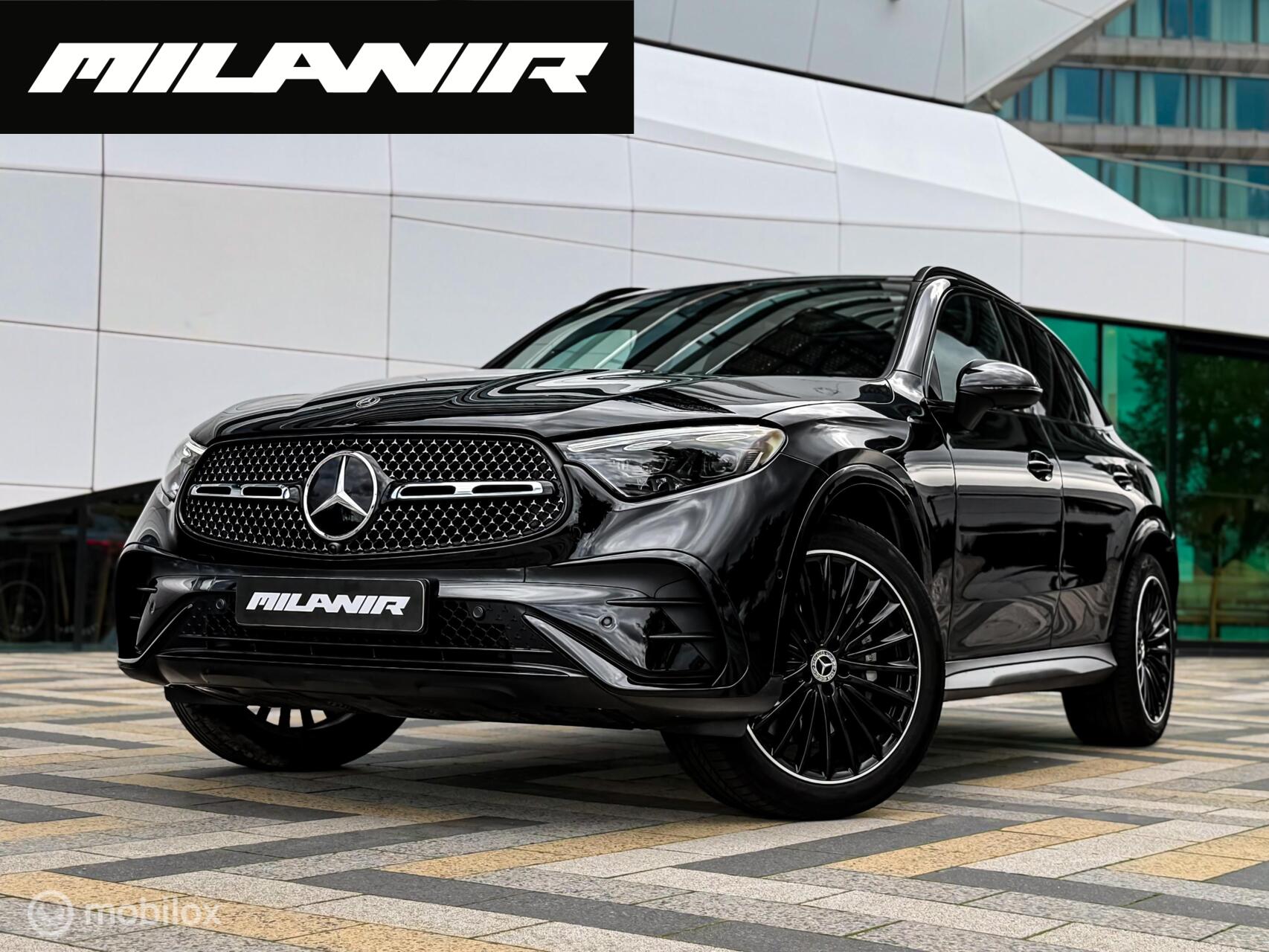 Foto van Mercedes-Benz GLC