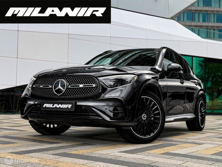 Foto van Mercedes-Benz GLC